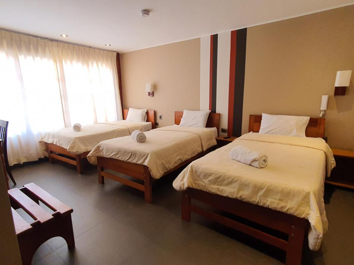 Hotel Heidinger 奥克萨潘帕 外观 照片