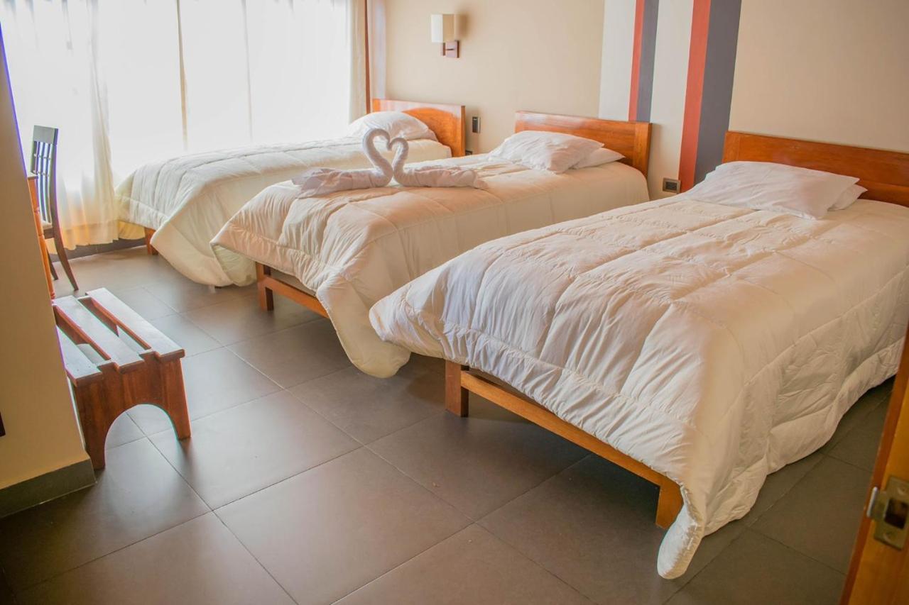 Hotel Heidinger 奥克萨潘帕 外观 照片