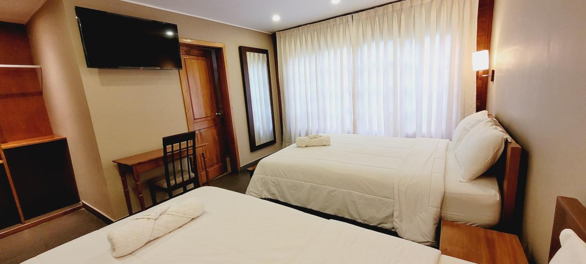 Hotel Heidinger 奥克萨潘帕 外观 照片